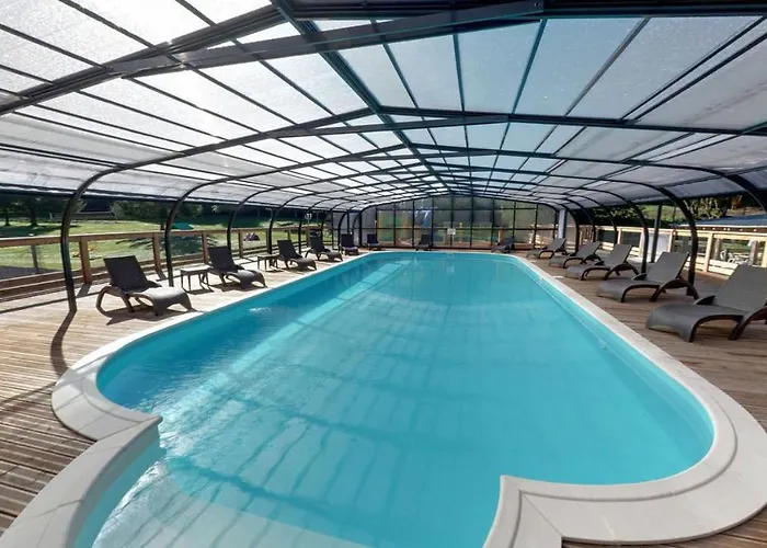 Camping Les Vernieres La Bourboule Sancy
