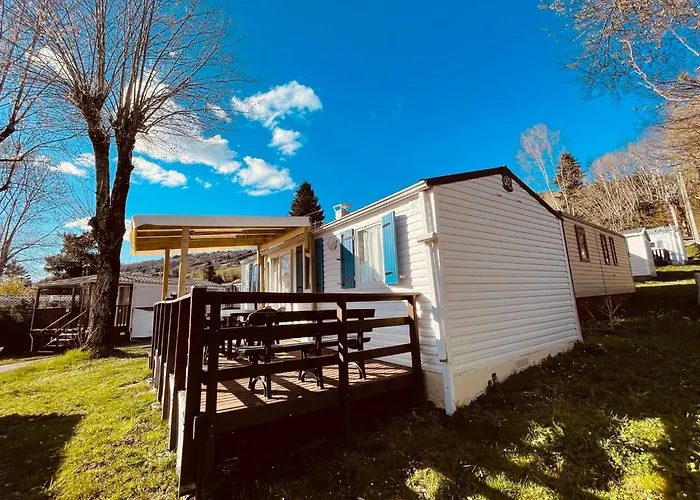 Mobil-Home 3Ch Le Per Malou Camping Les Clarines